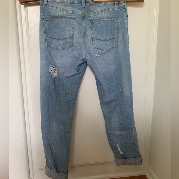 ASOS Jeans. W 32” 81cm. L 34” 86cm. Skinny Fit. Distressed. - Picture 2 of 8